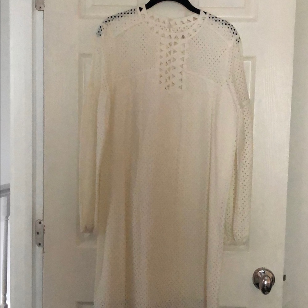 Max Studio* Eyelet* MIDI* Dress*